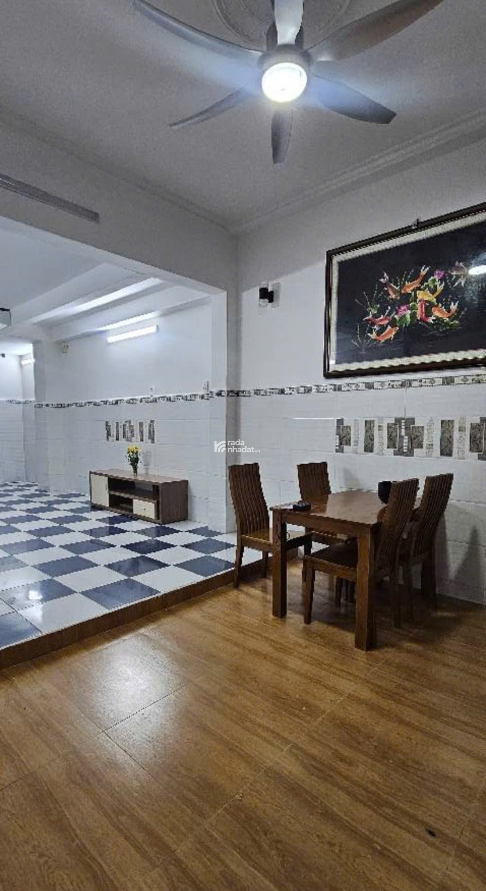 Bán nhà mới  khu Kiều Đàm - Trần Xuân Soạn Q7 - thông số đẹp 4,5*13 - 2 lầu BTCT - Nhỉnh 5T còn TL