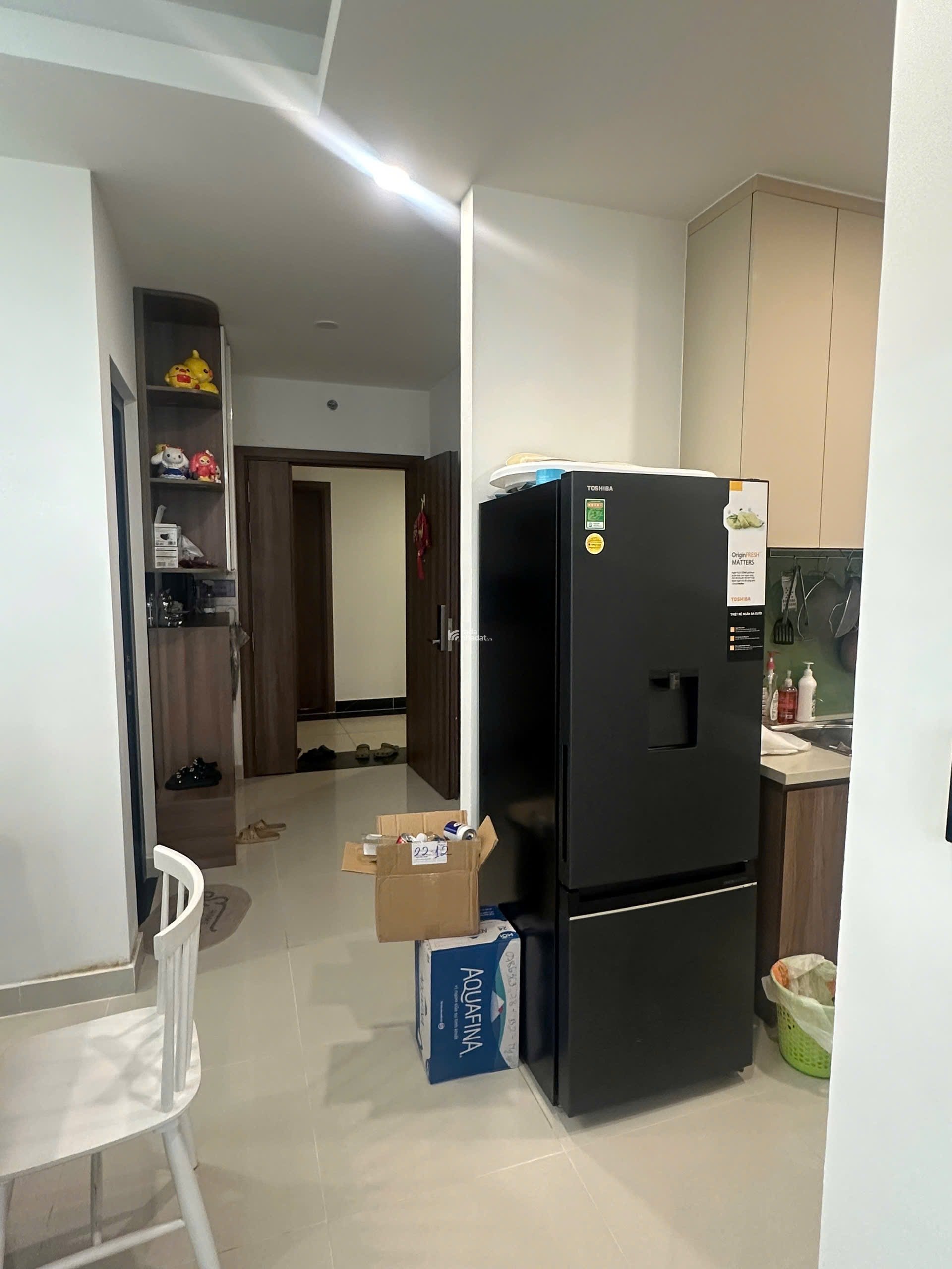 2PN2WC- 67m2 - Bán 3.75 tỷ - Đủ nội thất - Tầng 22 - Q7 Riverside