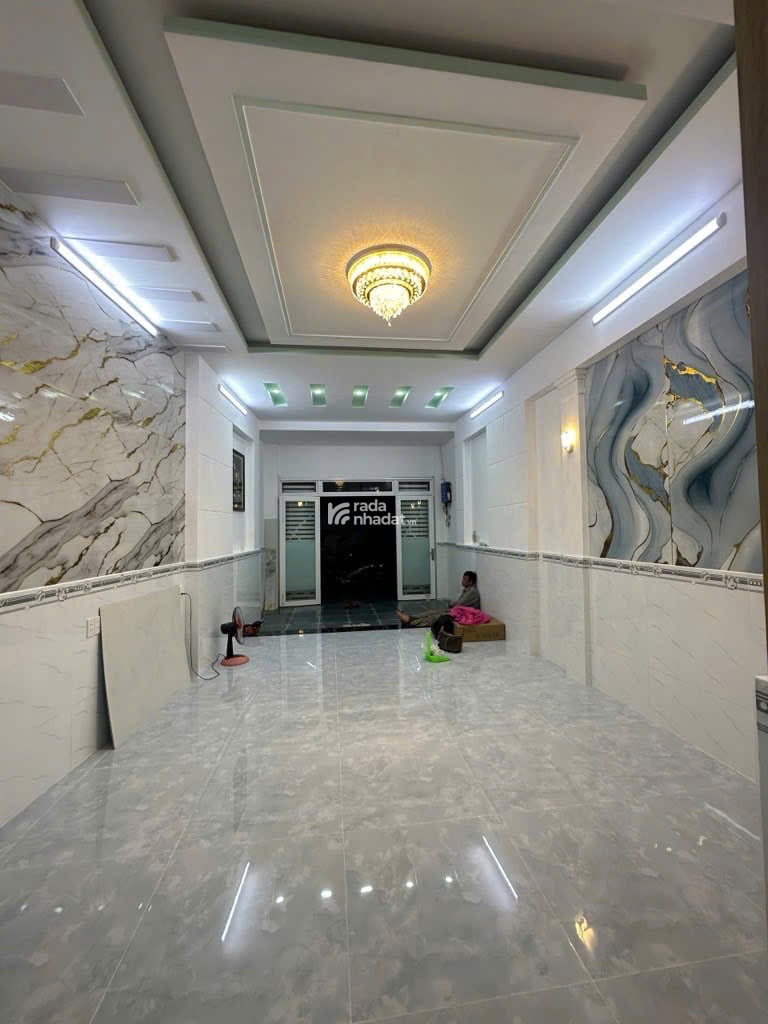 Bán Gấp Nhà Phố 3 Tầng 62m2 Xe LEXUS Đậu Ngay Cửa Nguyễn Thị Đặng P Hiệp Thành Q 12