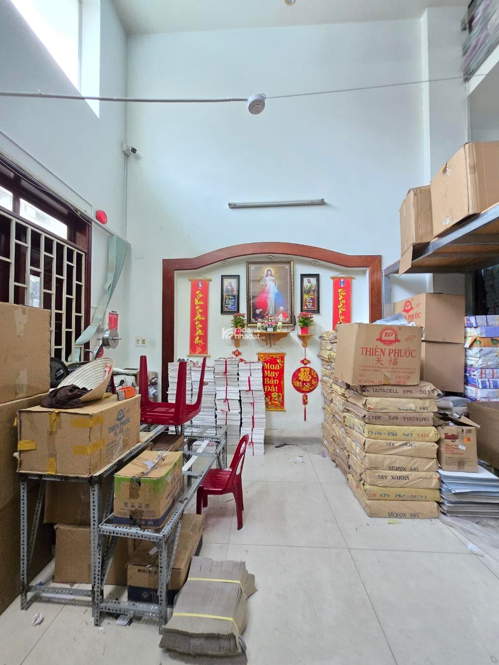 BÁN BIỆT THỰ KDC THĂNG LONG 95M2 12.6 TỶ NGANG 8M 6PN ĐƯỜNG NHỰA 2 Ô TÔ TRÁNH