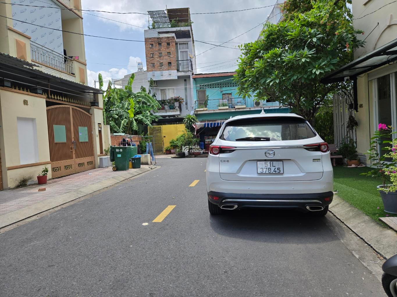 BÁN BIỆT THỰ KDC THĂNG LONG 95M2 12.6 TỶ NGANG 8M 6PN ĐƯỜNG NHỰA 2 Ô TÔ TRÁNH