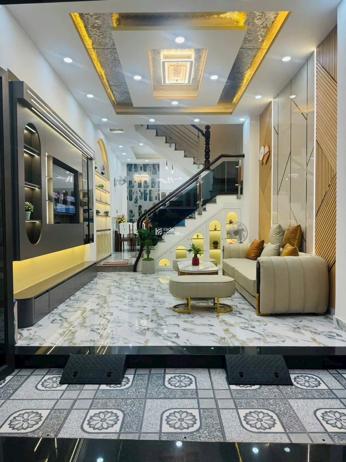 NHÀ MỚI FULL NỘI THẤT - HẺM XE HƠI CÁCH MT ĐƯỜNG 30M - VỪA Ở VỪA KD - CHỈ 7.99 TỶ TL