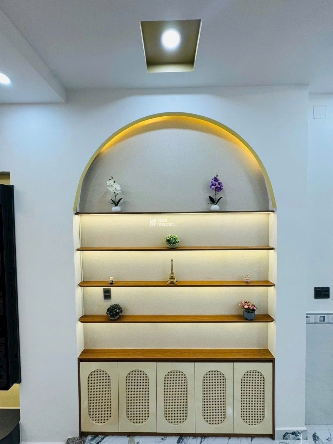 NHÀ MỚI FULL NỘI THẤT - HẺM XE HƠI CÁCH MT ĐƯỜNG 30M - VỪA Ở VỪA KD - CHỈ 7.99 TỶ TL