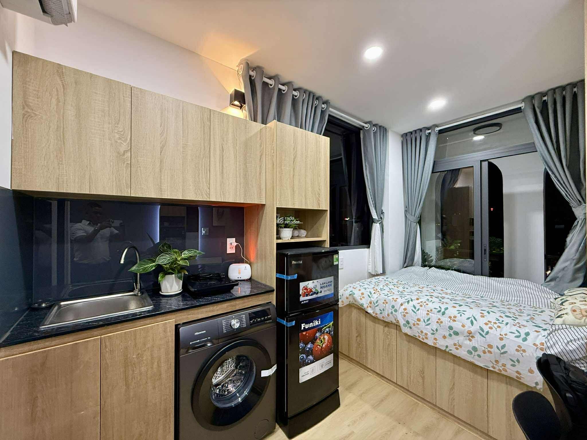 TOÀ CHDV 2MT 89m2 (5.716.8) 15 PHÒNG - DOANH THU 90TR/THÁNG - 18.8 TỶ