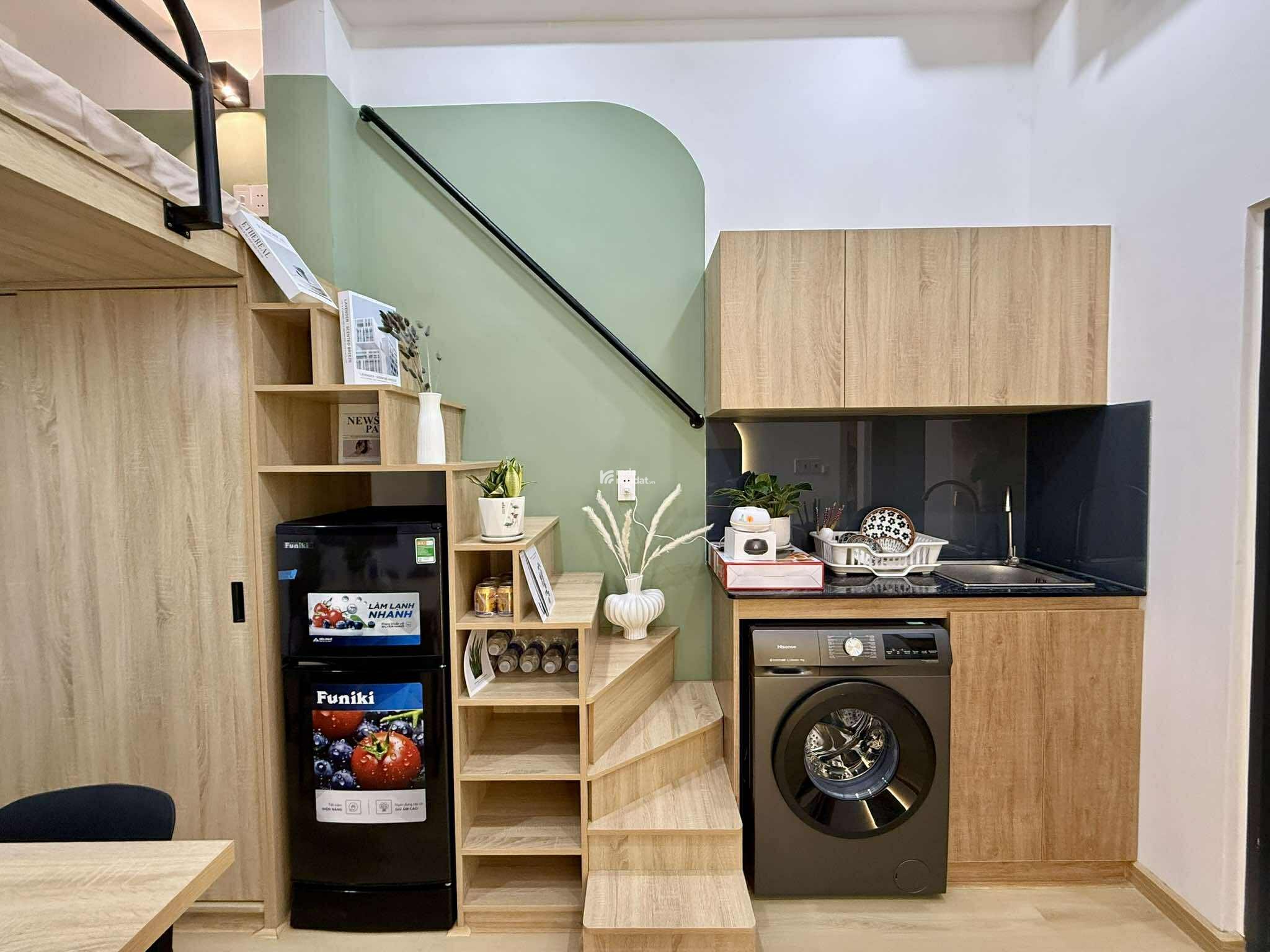 TOÀ CHDV 2MT 89m2 (5.716.8) 15 PHÒNG - DOANH THU 90TR/THÁNG - 18.8 TỶ