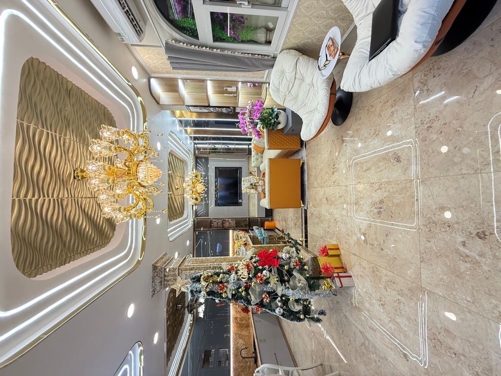 SIÊU PHẨM BIỆT THỰ TÂN BÌNH GIÁP QUẬN 10 - 74M2 NỞ HẬU - Ô TÔ ĐỖ CỬA - FULL NỘI THẤT XỊN - MUA ĐÓN 