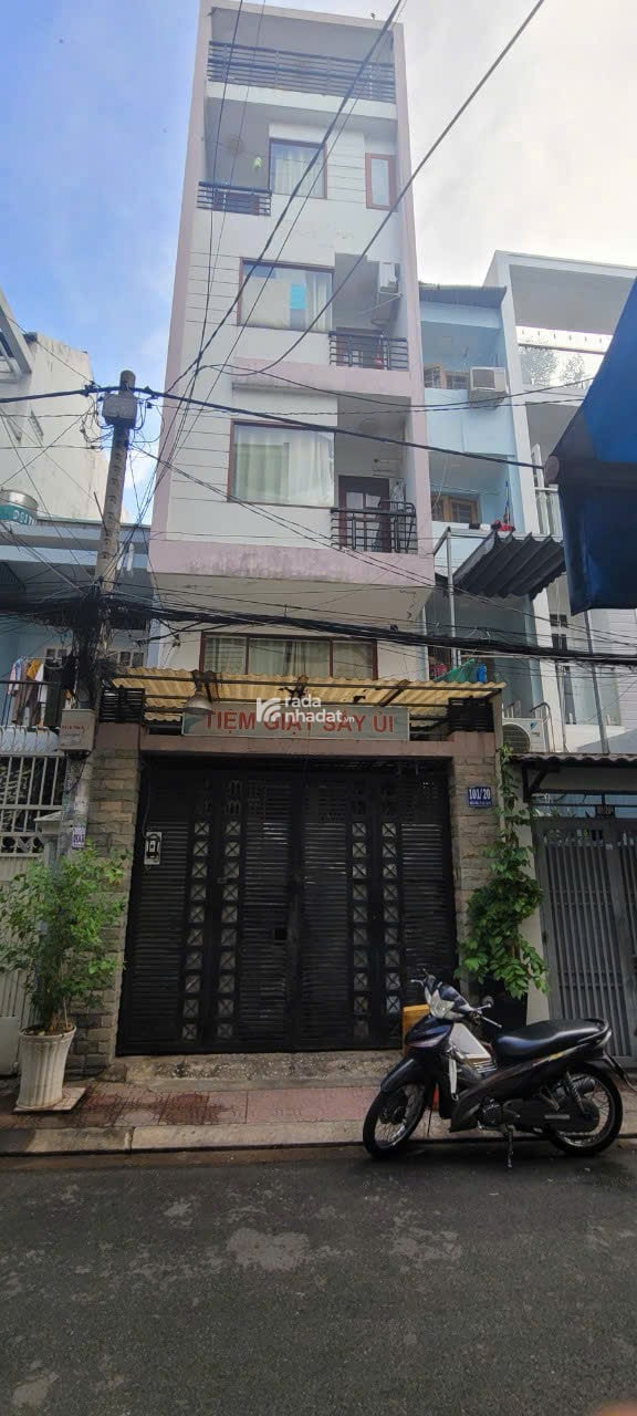 Bán nhà Mặt tiền Nguyễn Hậu.Q Tân Phú. Dt: 4x17m .Giá: 12,8 Tỷ TL