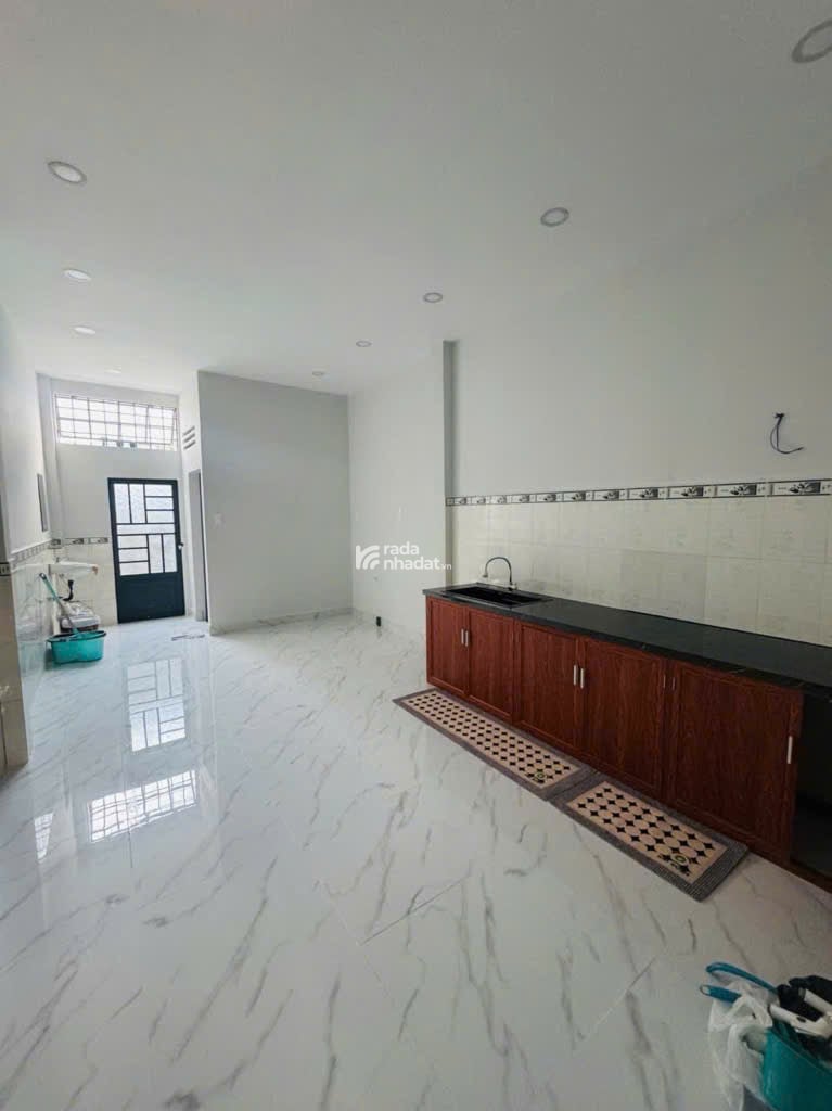 BÁN NHÀ CƯ XÁ PHÚ LÂM A,PHƯỜNG 12,QUẬN 6(4m x 16m x 2 TẦNG) 6.1 TỶ TL
