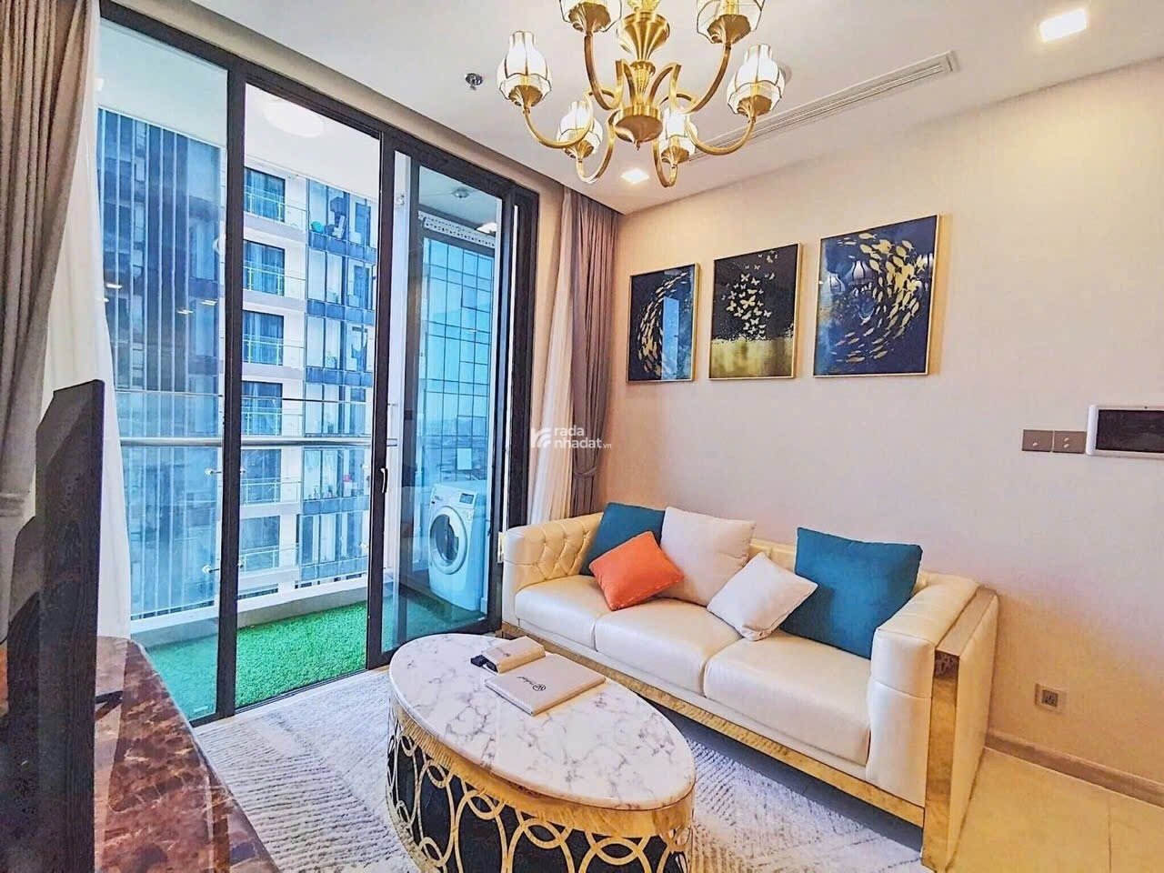 Căn hộ 1PN Vinhome Golden River -View đẹp, nội thất xịn giá 23tr/tháng-0935160921