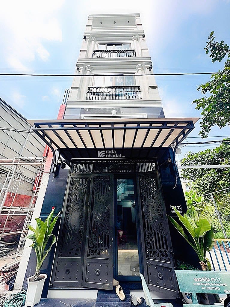 Bán nhà đường số 9 bình hưng hoà