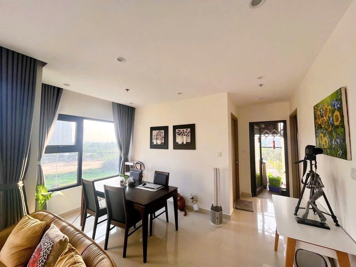 Giá 3,88Tỷ sở hữu 2PN1 69,20m2 tại S8.01, The Origami