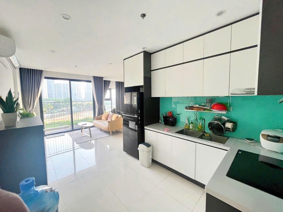 Giá 3,88Tỷ sở hữu 2PN1 69,20m2 tại S8.01, The Origami