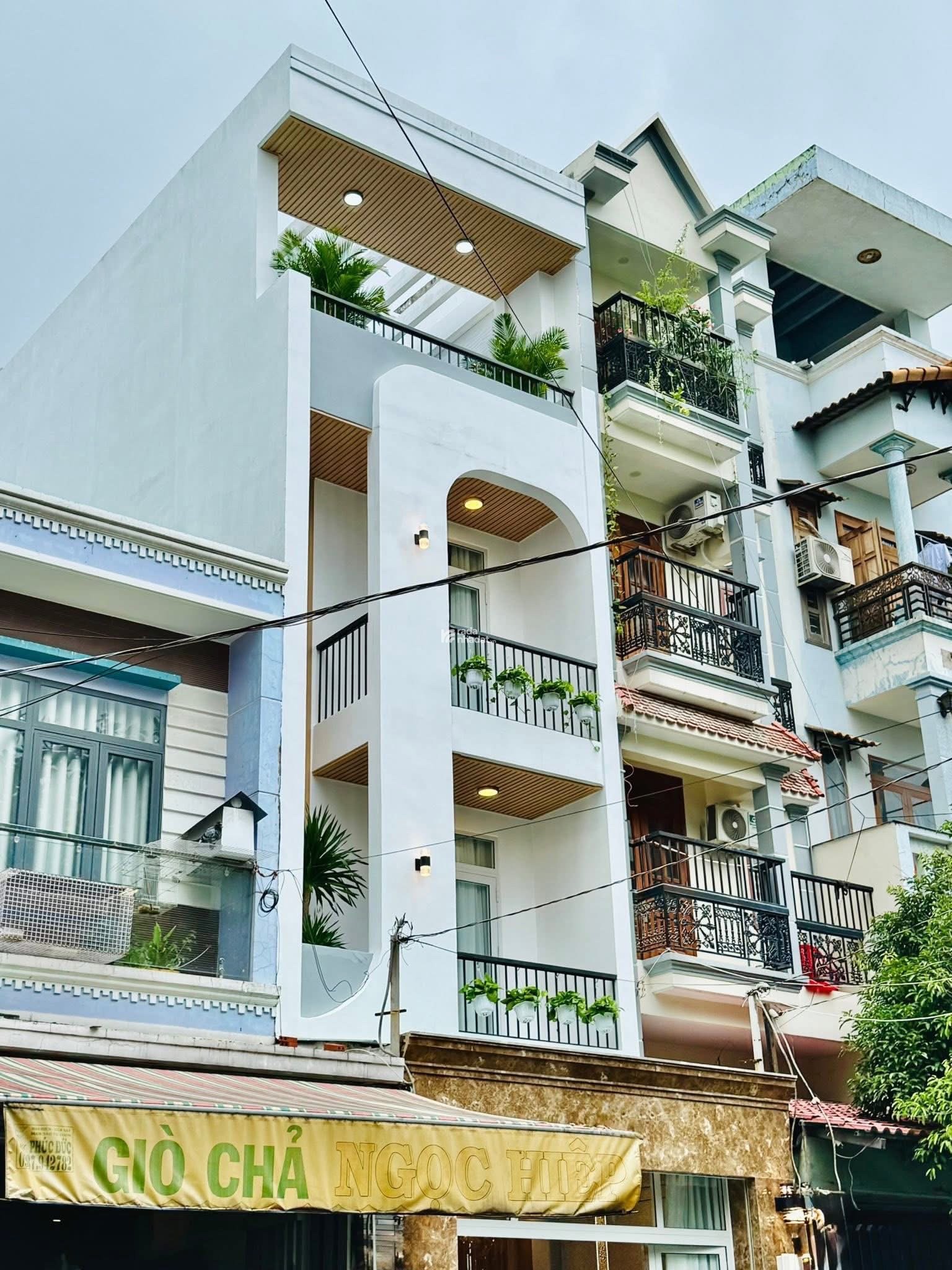 NHÀ ĐẸP MẶT HẺM 14M – GẦN CHỢ PHẠM VĂN BẠCH – GIÁP TÂN BÌNH – HUỲNH VĂN NGHỆ, GÒ VẤP