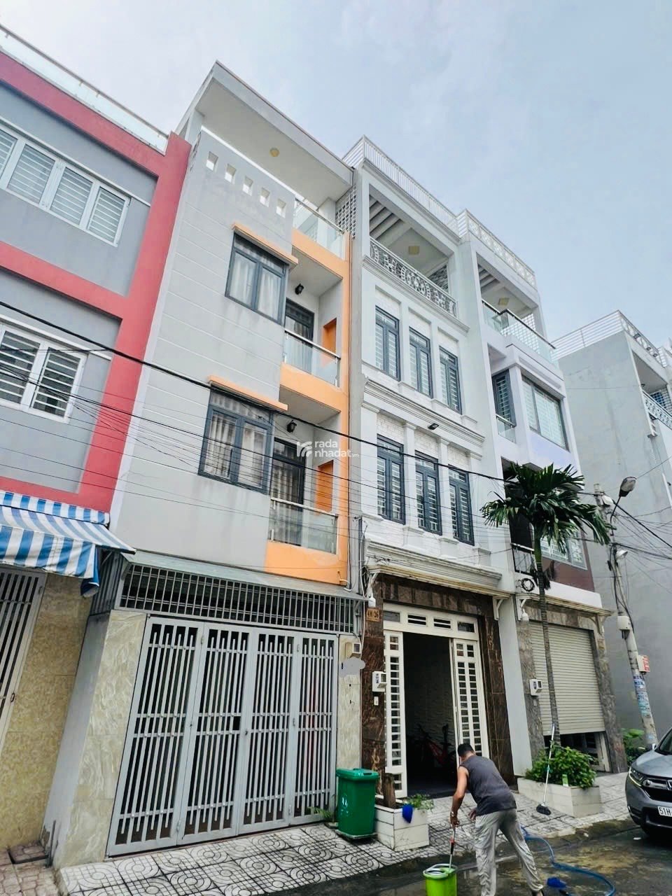 BÁN NHÀ 3 TẦNG ST MỚI, KHU BIỆT THỰ LIỀN KỀ, PHÚ HỮU, NHỈNH 6 TỶ