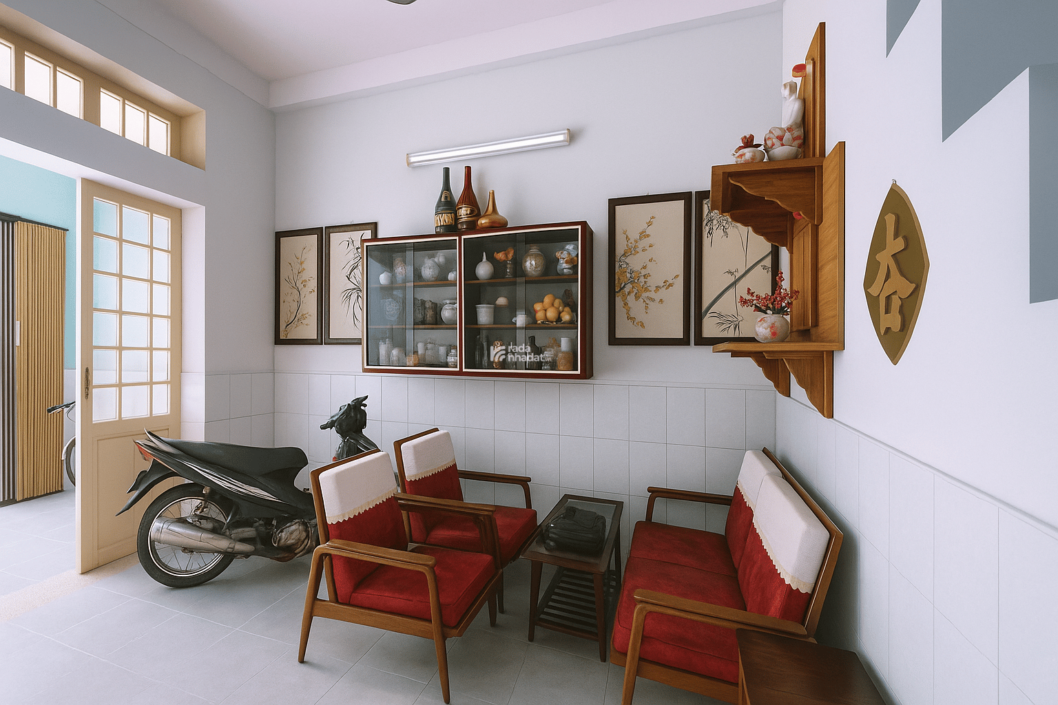 BÁN NHÀ ĐƯỜNG BÙI QUANG LÀ P12 GÒ VẤP, 4 TẦNG, 4x16M, 6 PN, HẺM NHỰA 8M, NHỈNH 7 TỶ
