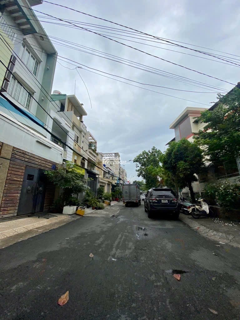 MẶT TIỀN CXPLA NGAY CÔNG AN P.12,QUẬN 6 CŨ (80m2 - 4m x 20m x 2T) 10,2 TỶ TL