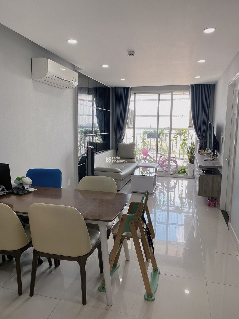 Cho thuê CH 3PN, 2WC, 100m2 tại Xuân Mai Complex, 11,5 triệu, Hà Đông, HN, có lót ô tô