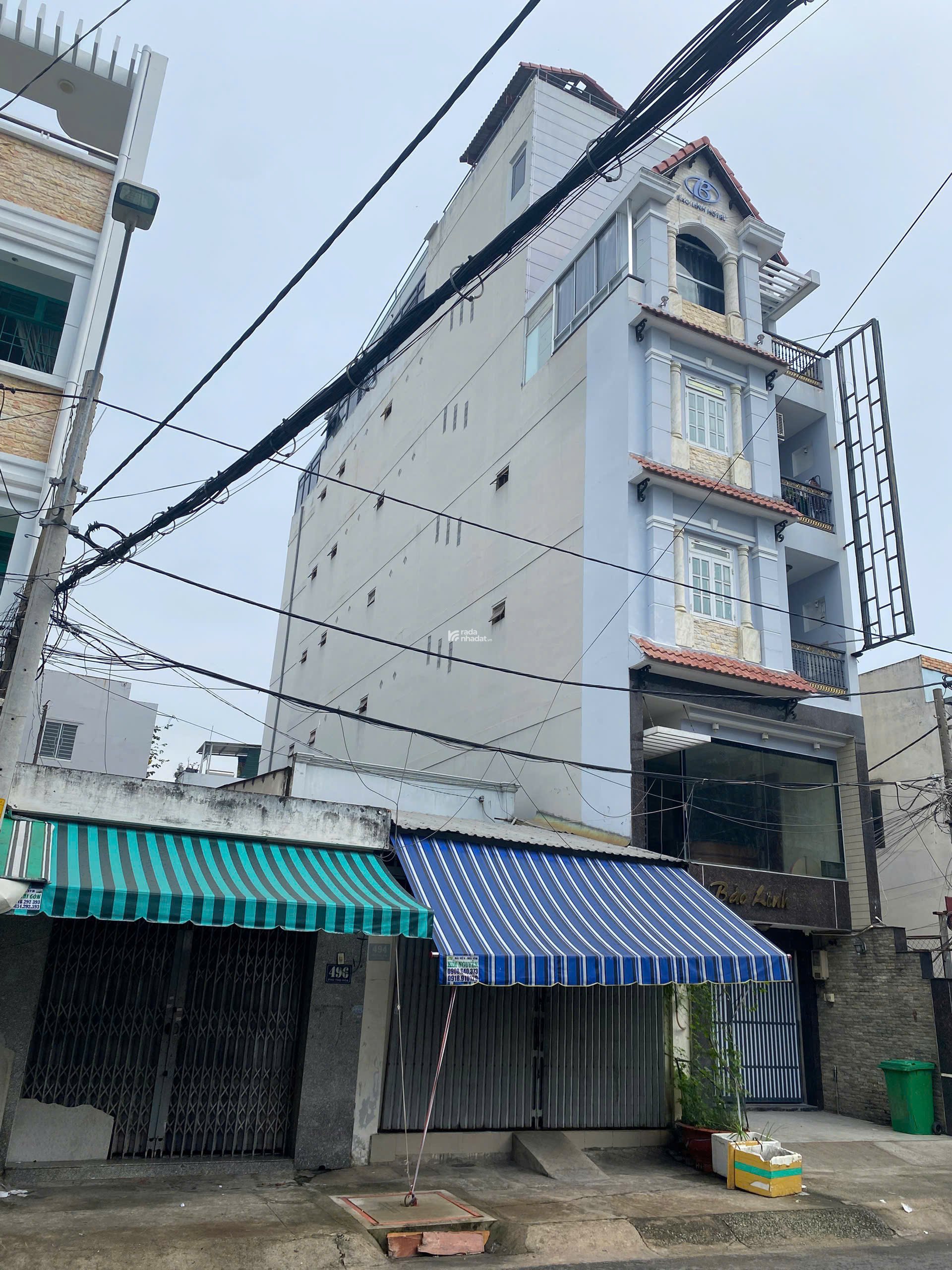 BÁN NHF MẶT TIỀN LÊ LÂM  P. PHÚ THẠNH, Q. TÂN PHÚ