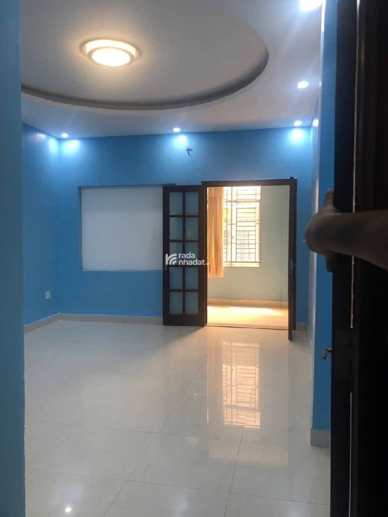 SÁT VÁCH QUẬN 1, NGUYỄN CỬU VÂN, BÌNH THẠNH, 58M2 Ở NGAY. GIẢM 350TR CHỈ CÒN 7.25T TL 