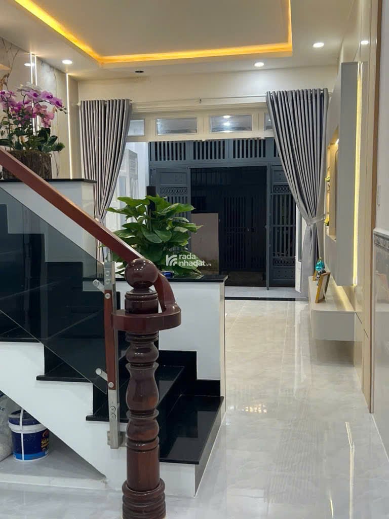 Nhà Phố 3 Tầng Xe  Hơi 7 Chỗ Vào Tới Cửa  FULL Nội Thất Hiện Đại Thới An 13 P Thới An Quận 12