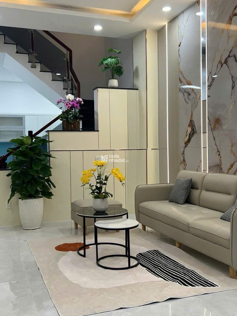 Nhà Phố 3 Tầng Xe  Hơi 7 Chỗ Vào Tới Cửa  FULL Nội Thất Hiện Đại Thới An 13 P Thới An Quận 12