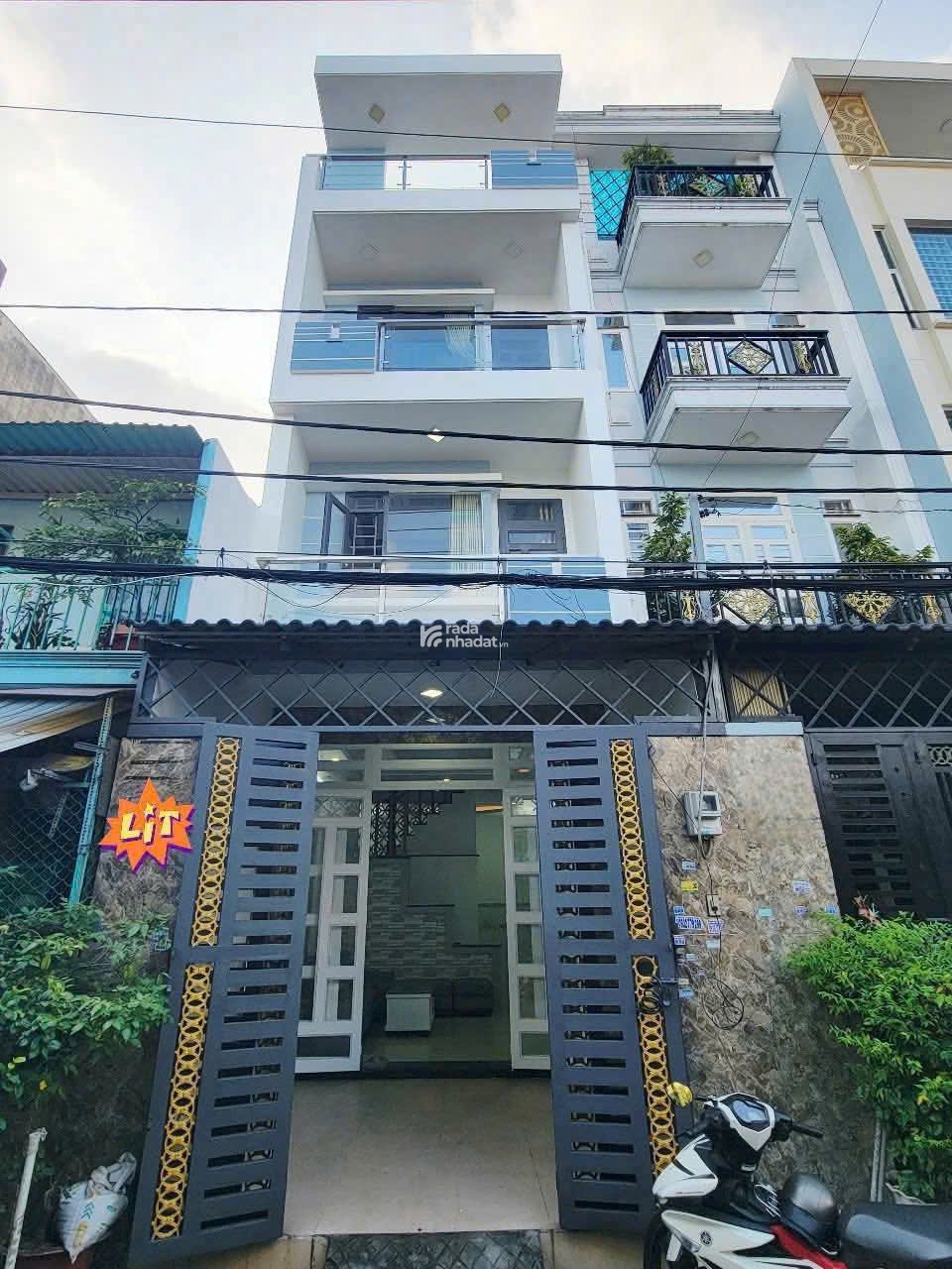 Bán gấp nhà đẹp mới hẻm thông Lâm Văn Bền, quận 7, tiện ích xung quanh, SHR giá 3 tỷ 250 TL