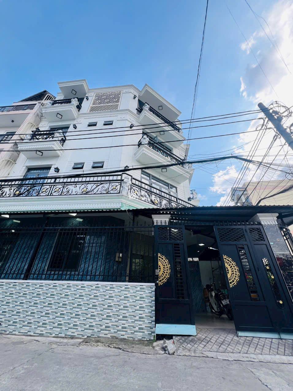 [BÌNH TÂN] LÔ GÓC HẺM XE TẢI MÃ LÒ NHÀ MỚI Ở NGAY 4 TẦNG - 91M2 NGANG HƠN 13M - 8.5 TỶ