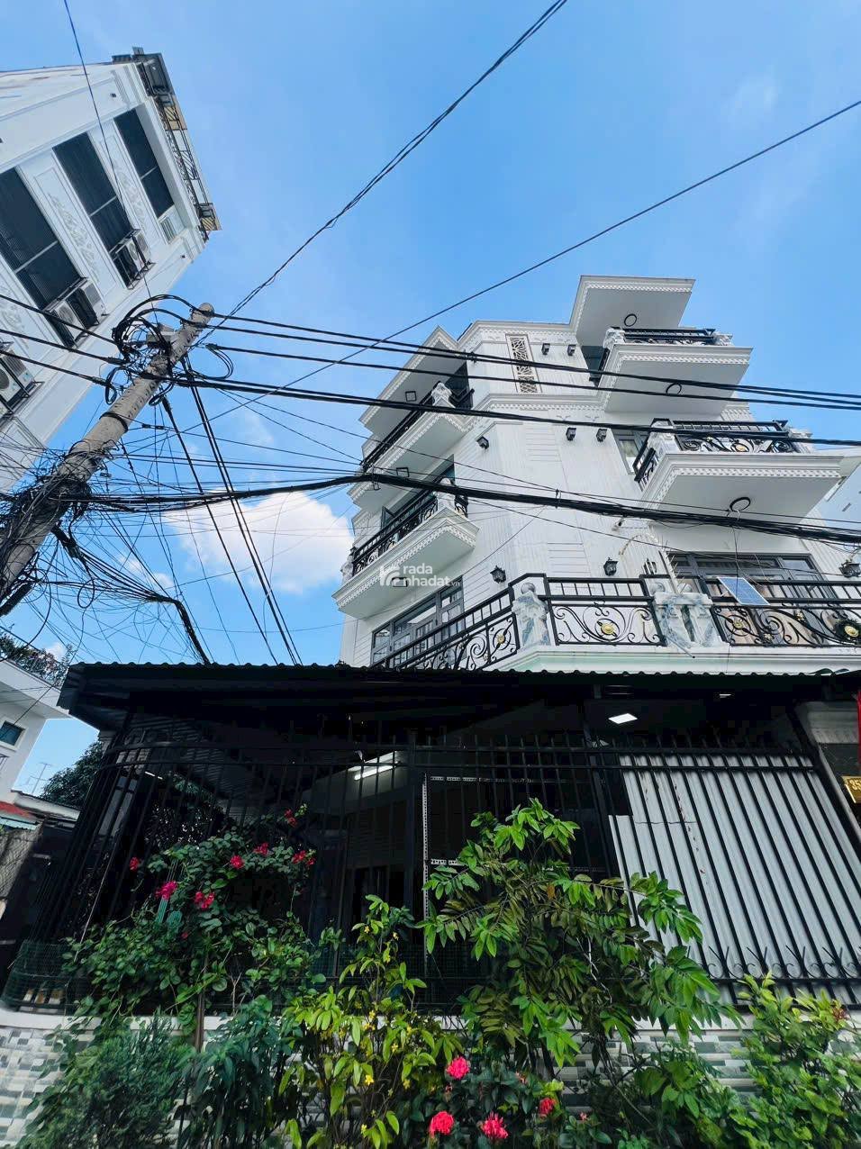 [BÌNH TÂN] LÔ GÓC HẺM XE TẢI MÃ LÒ NHÀ MỚI Ở NGAY 4 TẦNG - 91M2 NGANG HƠN 13M - 8.5 TỶ