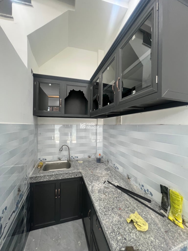 BÁN NHÀ MỚI 2 TẦNG 40M2 2.15 TỶ SỔ HỒNG RIÊNG QUẬN 8