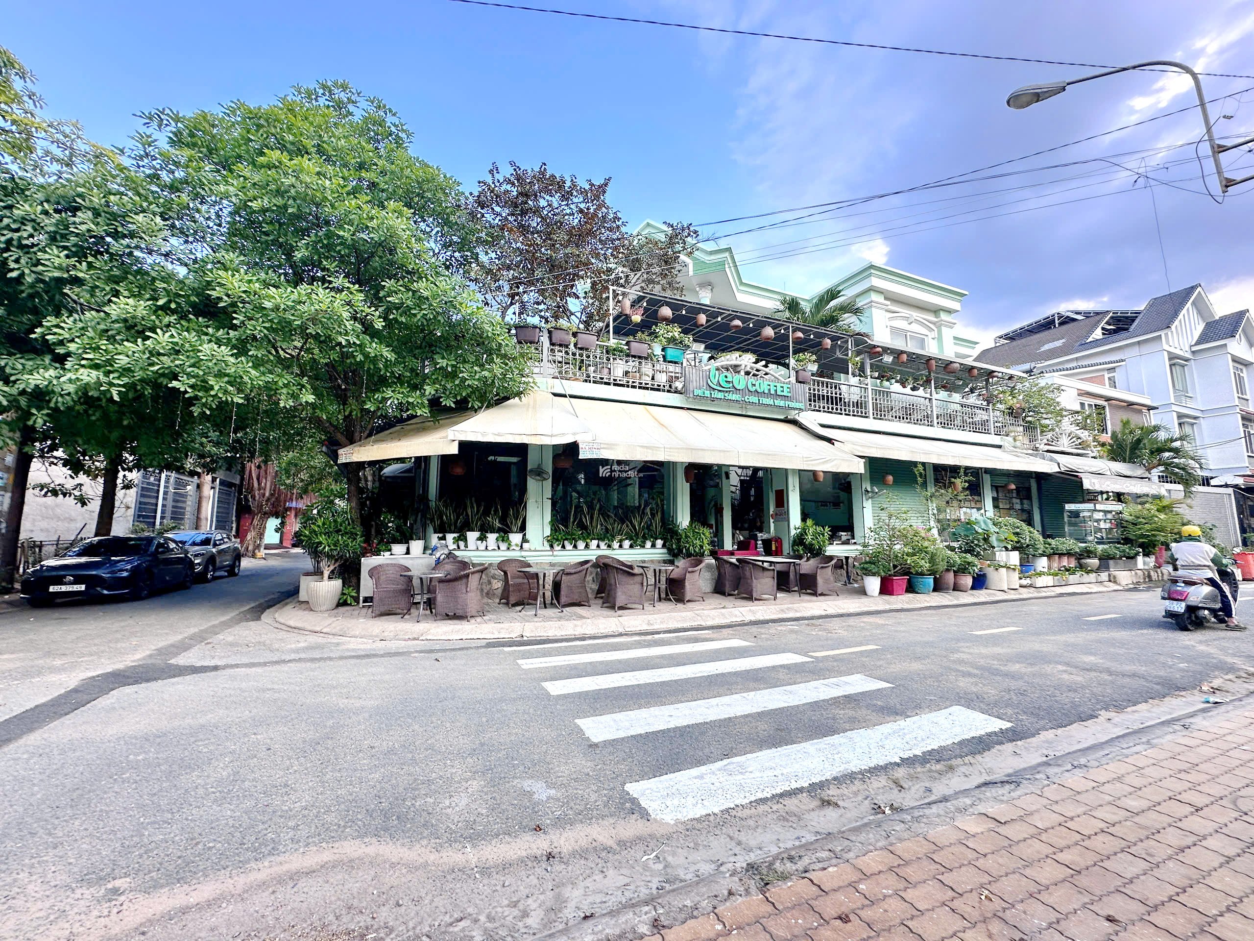 Bán Biệt Thự 364m2 căn góc mặt tiền KDC Bông Sao P.5 Quận 8