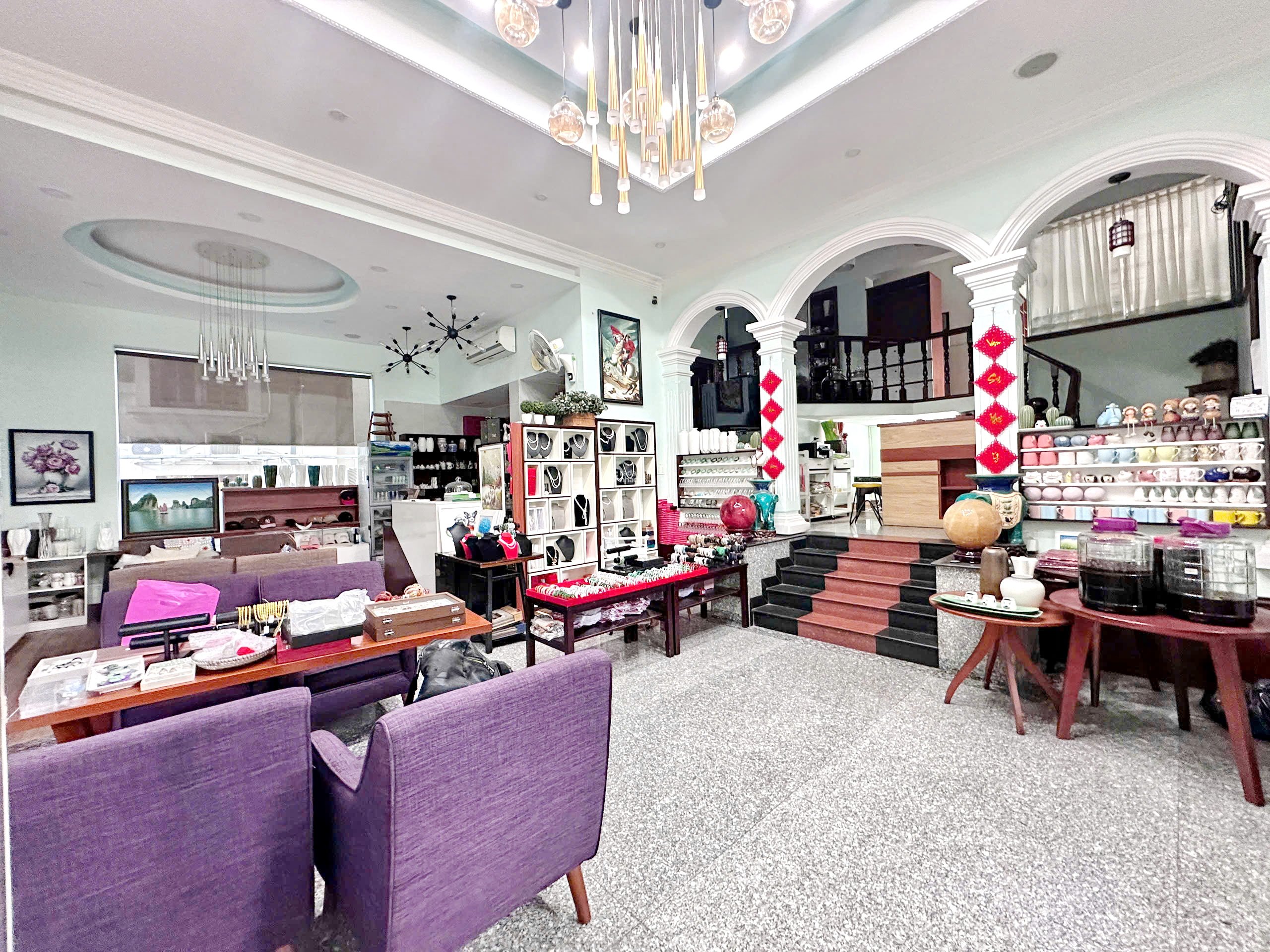 Bán Biệt Thự 364m2 căn góc mặt tiền KDC Bông Sao P.5 Quận 8