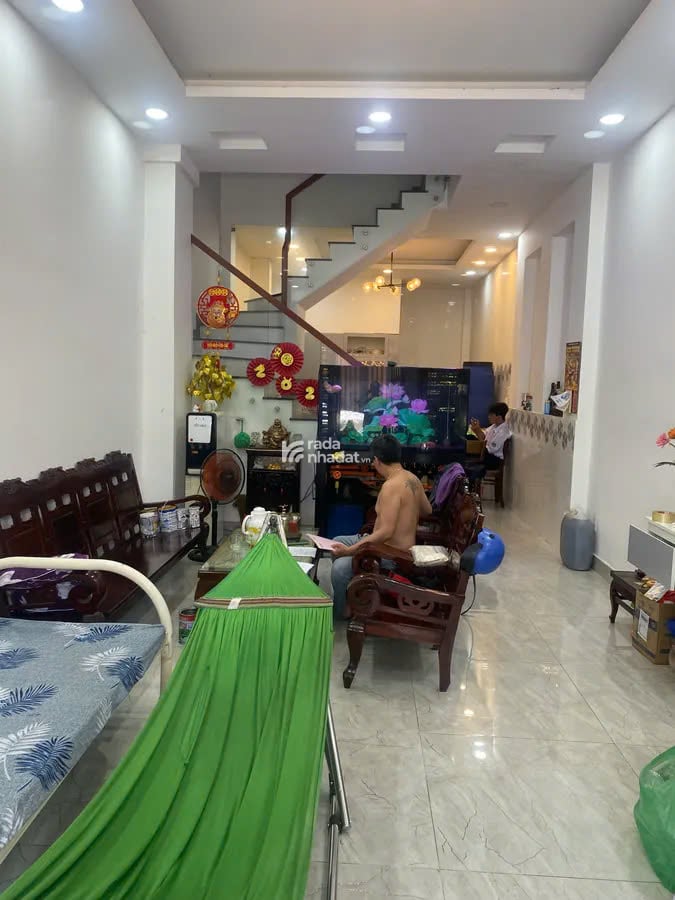 Hẻm xe tải Thoại Ngọc Hầu, 60m2, 4 tầng BTCT,  5PN, xinh xắn lung linh