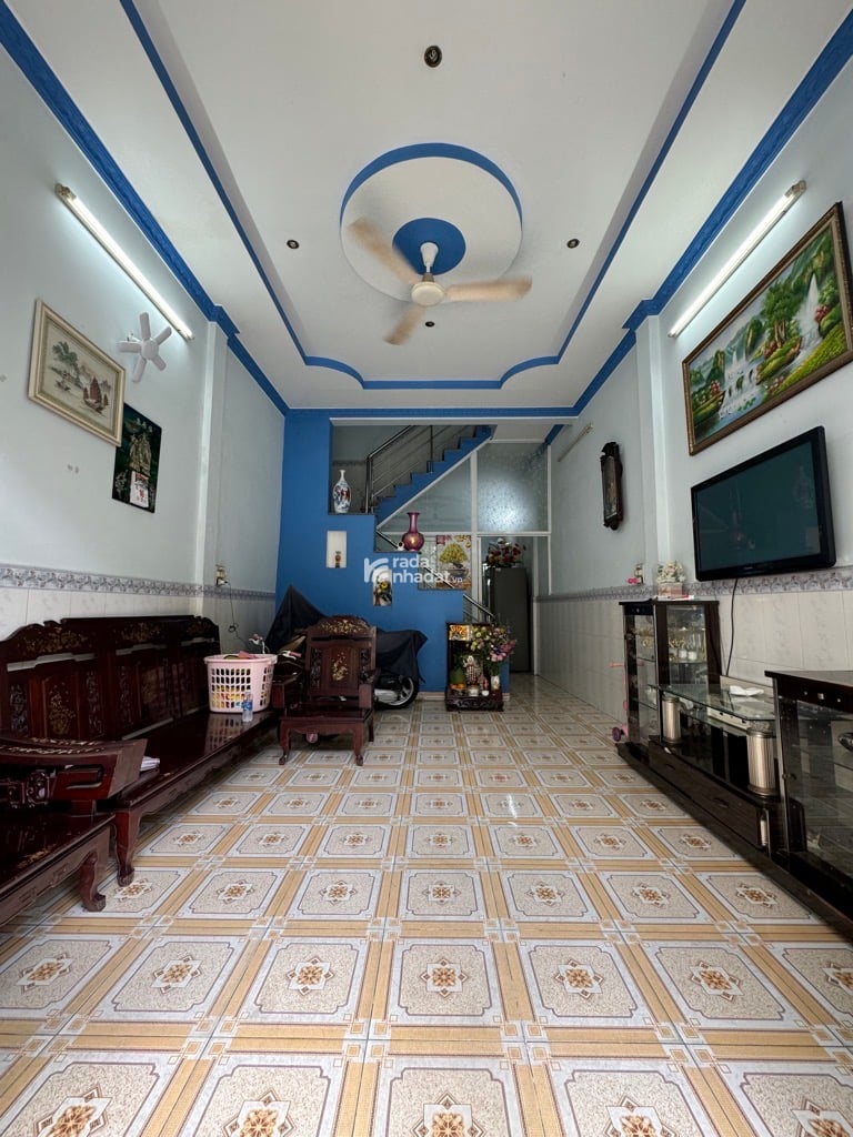 BÁN NHÀ 3 TẦNG HẺM XE HƠI HẬU GIANG QUẬN 6 130M2 14 TỶ 5PN KẾ BÌNH PHÚ