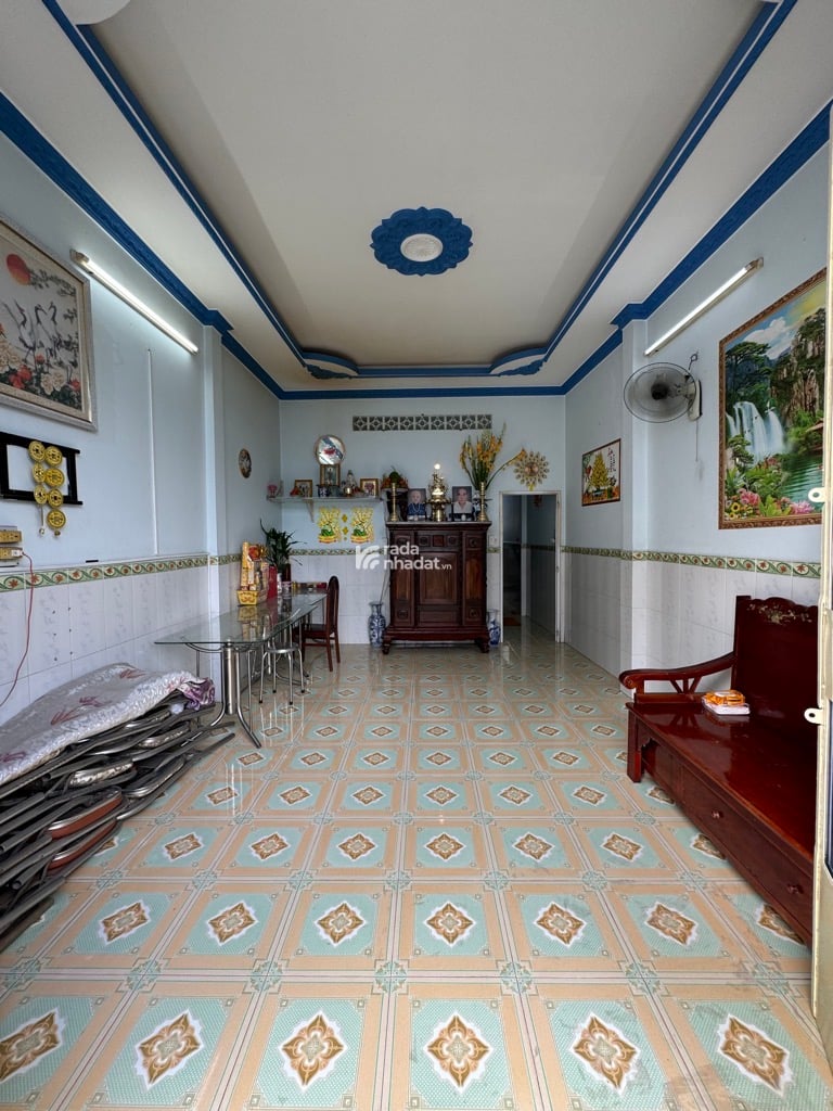 BÁN NHÀ 3 TẦNG HẺM XE HƠI HẬU GIANG QUẬN 6 130M2 14 TỶ 5PN KẾ BÌNH PHÚ