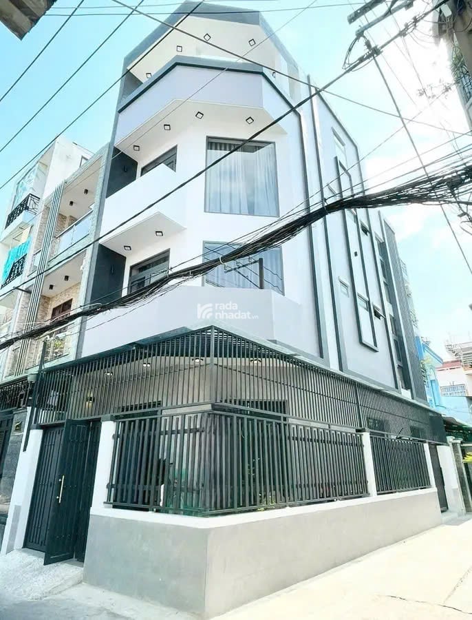 Nhà Đẹp 4 Tầng Hẻm 8m, Trịnh Đình Trọng, 65m2, ngang 5m, ở ngay