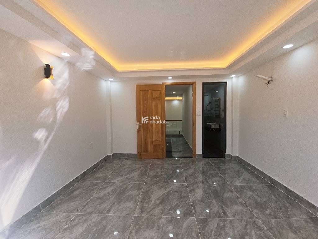 NHÀ MỚI - 4 TẦNG - 45M2 - HẺM XE HƠI - 4PN - NGUYỄN HỮU TIẾN - TÂN PHÚ