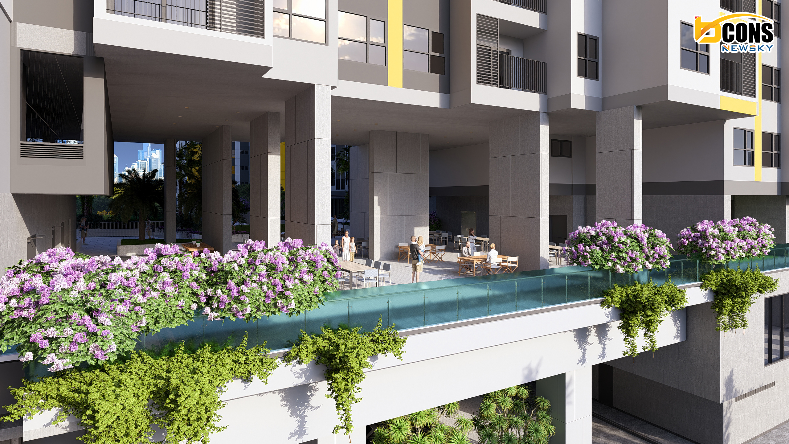TT 20% trong 2 năm,sở hữu căn  2PN2WC (55m2), nhận nhà Quý I/2028, Ân hạn Lãi Gốc, CK lên tới 5,65%