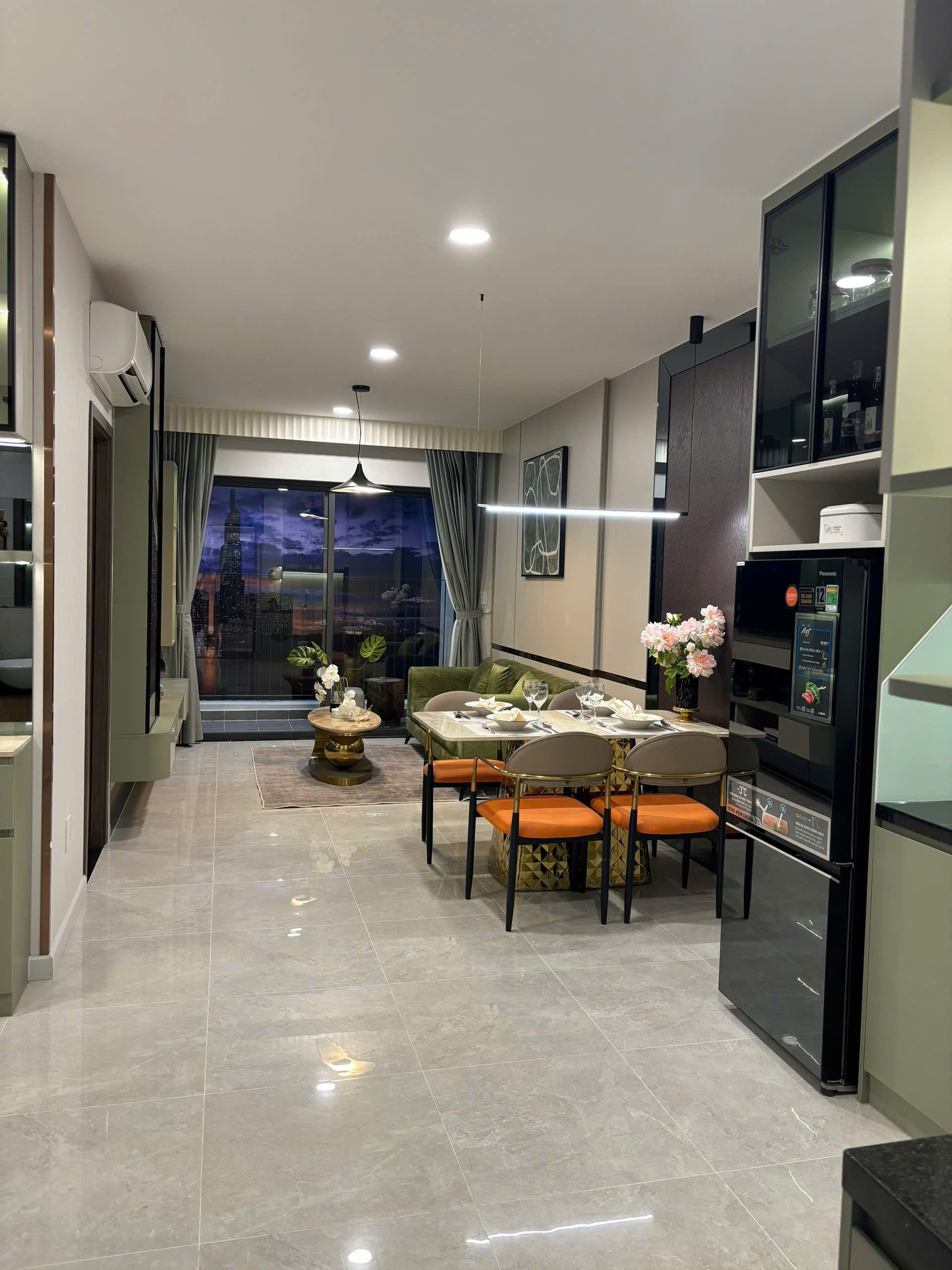 TT 20% trong 2 năm,sở hữu căn  2PN2WC (55m2), nhận nhà Quý I/2028, Ân hạn Lãi Gốc, CK lên tới 5,65%