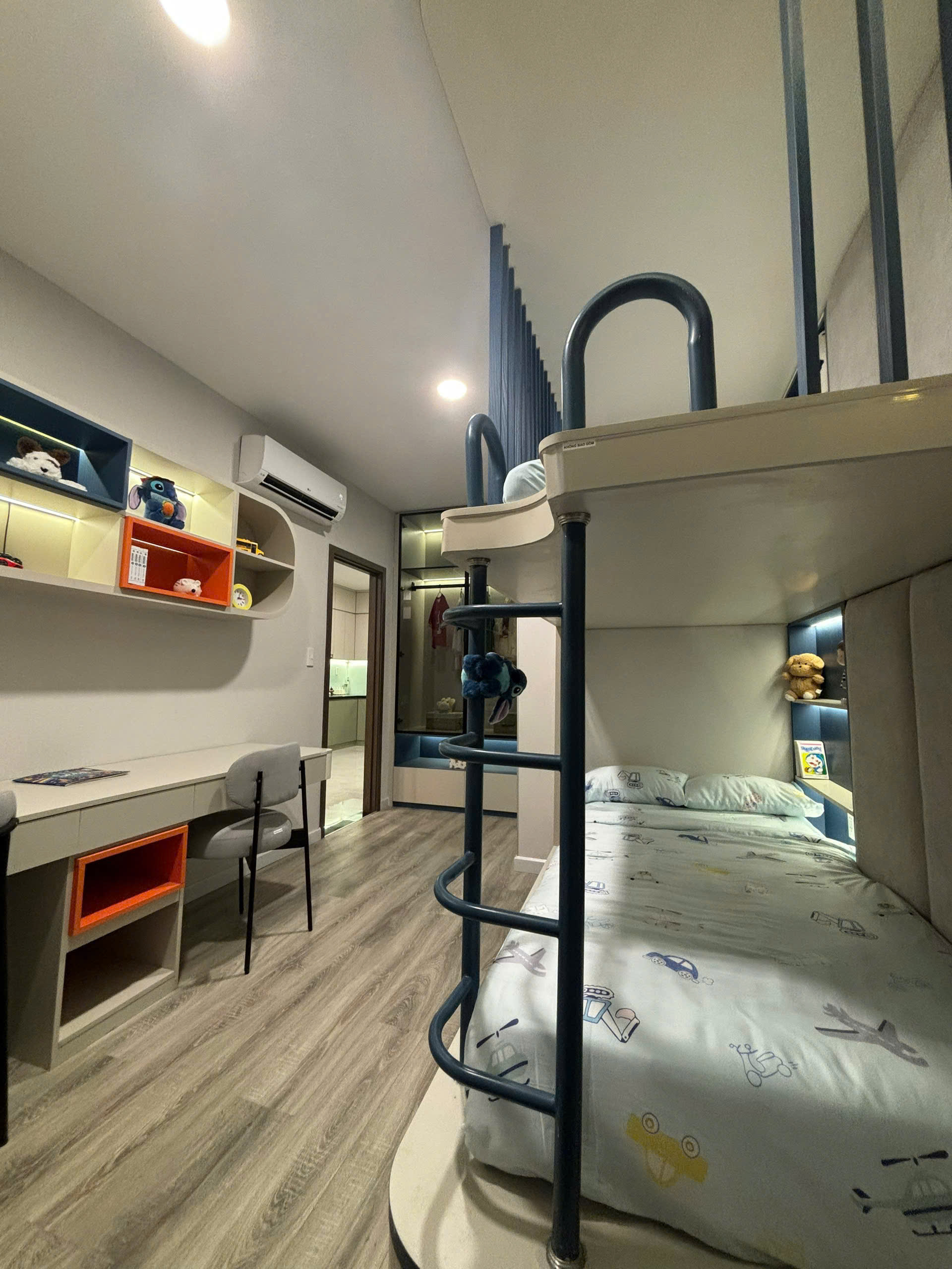 TT 20% trong 2 năm,sở hữu căn  2PN2WC (55m2), nhận nhà Quý I/2028, Ân hạn Lãi Gốc, CK lên tới 5,65%