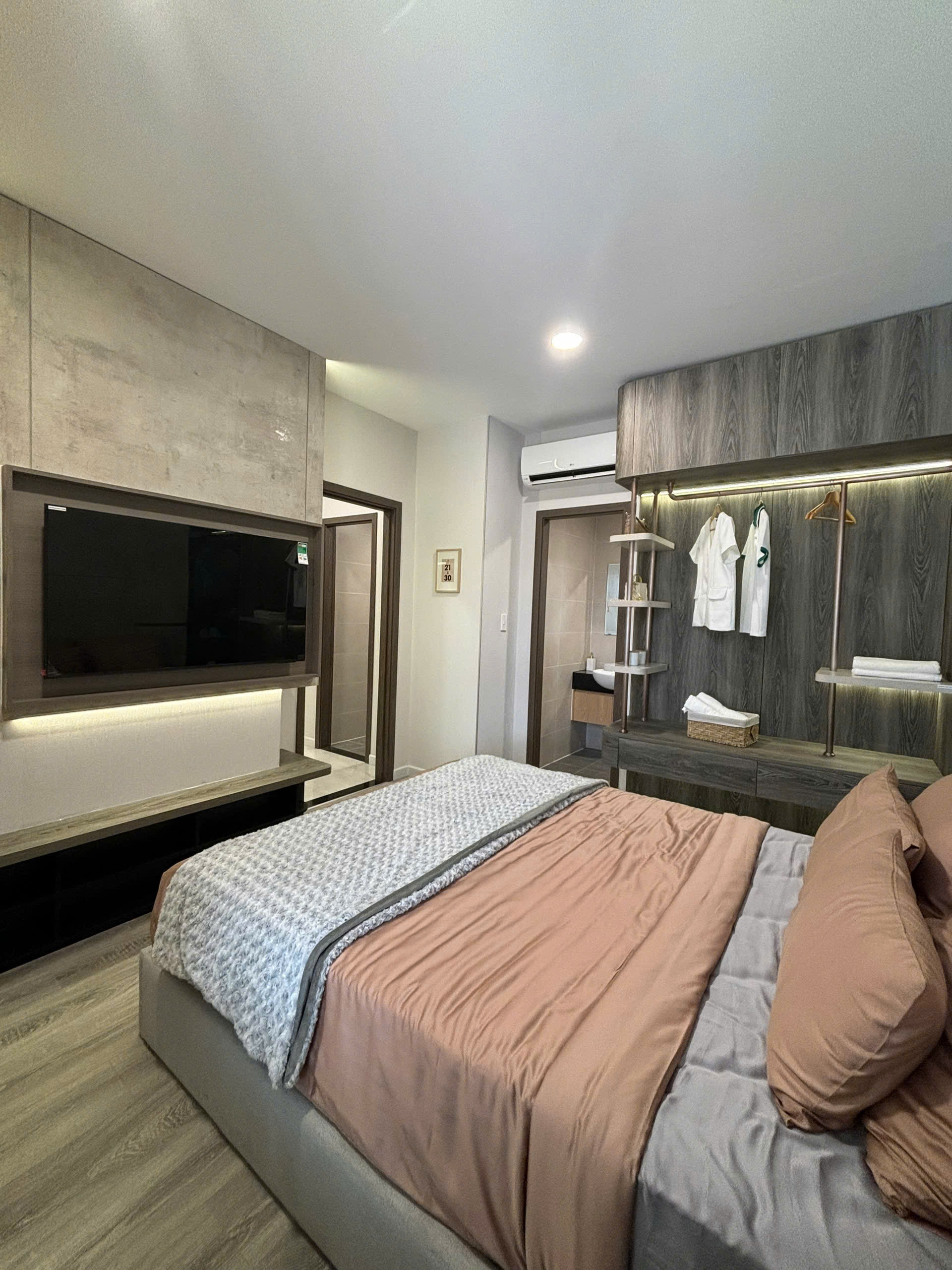TT 20% trong 2 năm,sở hữu căn  2PN2WC (55m2), nhận nhà Quý I/2028, Ân hạn Lãi Gốc, CK lên tới 5,65%