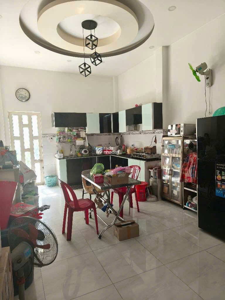 Nhà Phố Thới An 13 -4 Tầng 2 Mặt Tiền Xe Tải Chạy Trước Nhà