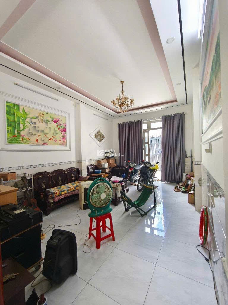 Nhà Phố Thới An 13 -4 Tầng 2 Mặt Tiền Xe Tải Chạy Trước Nhà