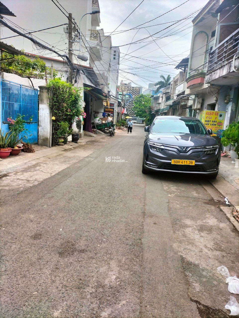 Bán Khách Sạn 7 Tầng,Đường Khiếu Năng Tĩnh,Khu Tên Lửa (5,5 x 25 - 130m2) 20,5 Tỷ TL