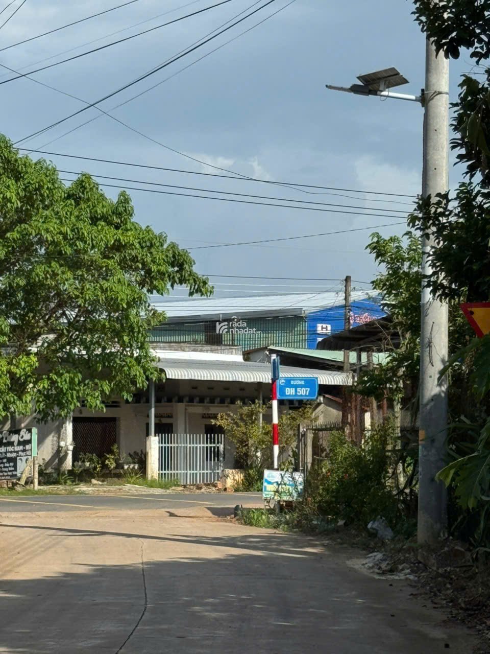 ĐẤT GIÁ RẺ NGAY DH507 GIÁ CHỈ 450TR