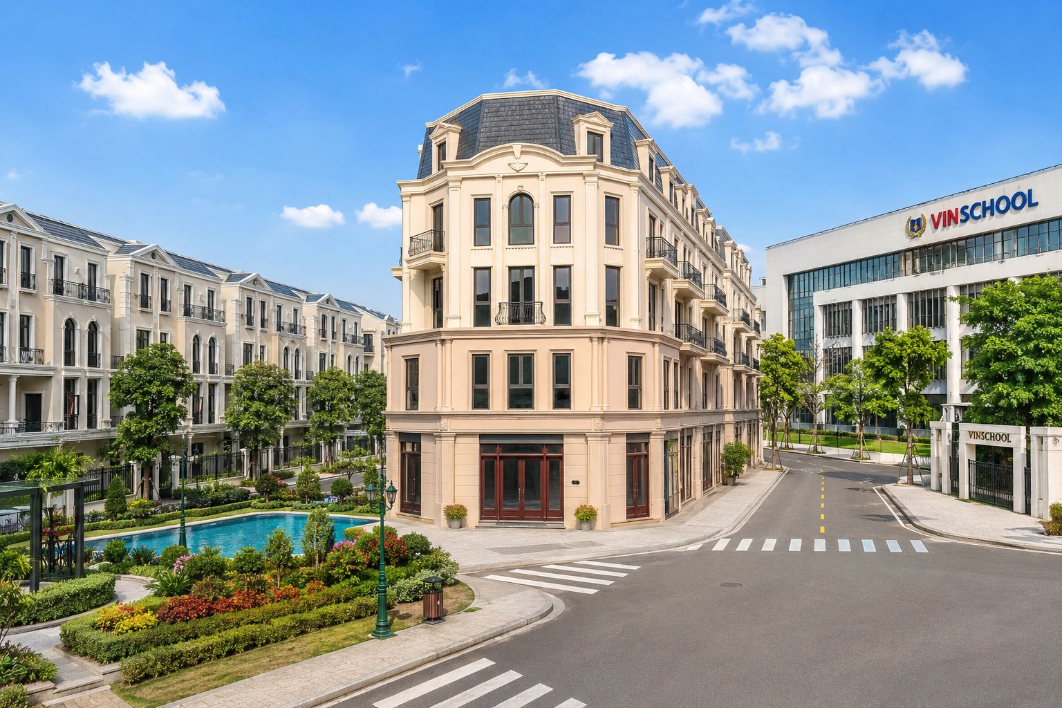 CỰC HIẾM SHophouse Hoàng Gia Lô Góc Vinhomes Global Gate Cổ Loa