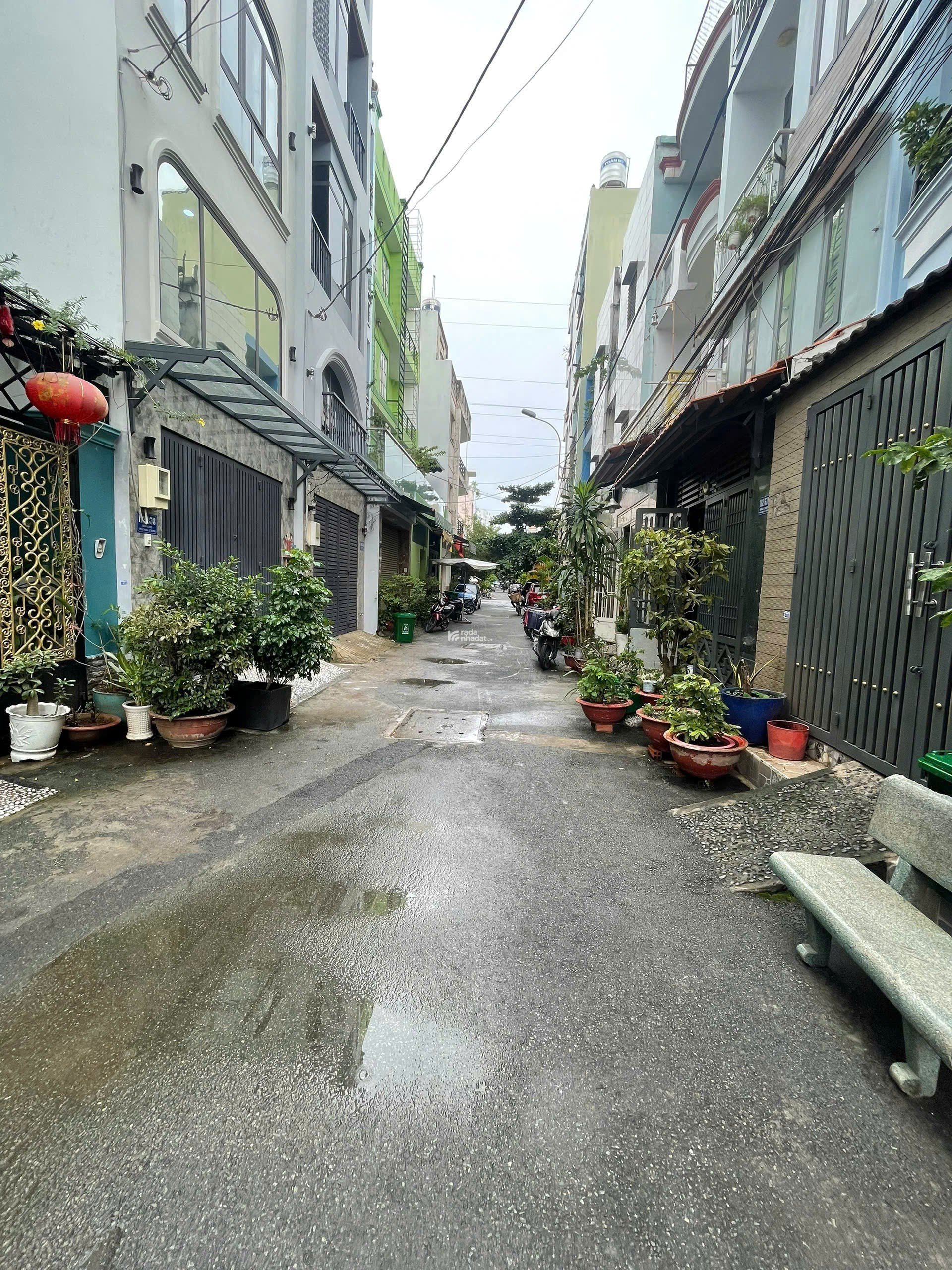 NHÀ HẺM 6M THOẠI NGỌC HẦU TÂN PHÚ  61M2 2 TẦNG  CHỈ  6XTY 