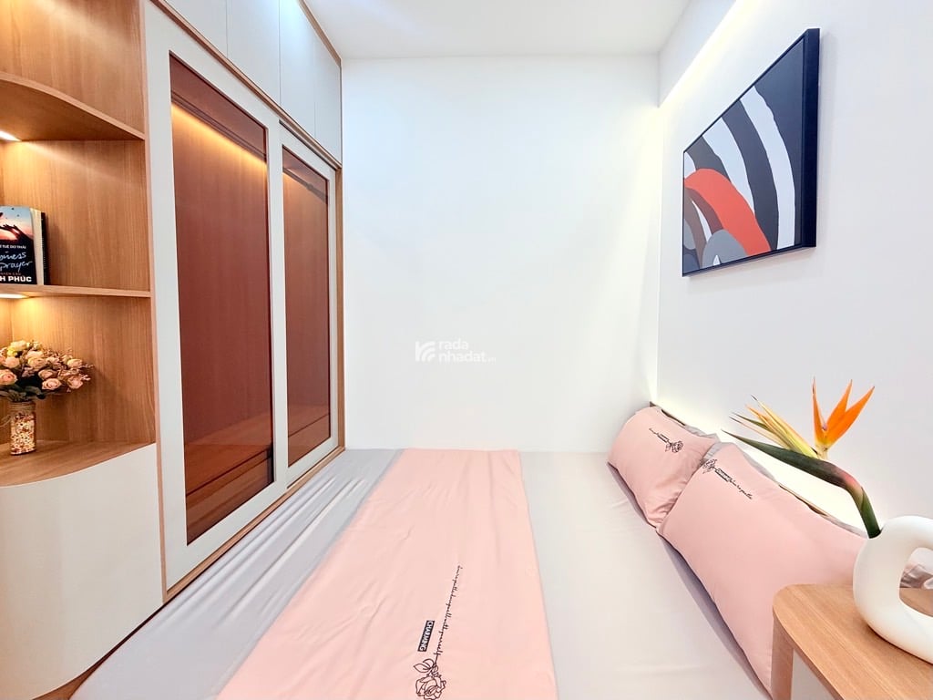 HẺM XE HƠI TRẦN KHẮC CHÂN, PHÚ NHUẬN, 30M2 CÓ KC Ở NGAY. GIẢM 350TR CHỈ CÒN 4.65T TL