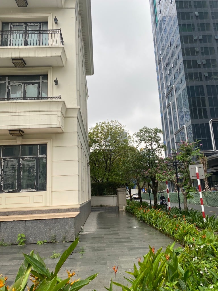 KHU VỰC KIM CƯƠNG - TÀI PHIỆT- VICTORIA VINHOME GOLDEN RIVER - BIỆT THỰ SONG LẬP LÔ GÓC - HẦM 