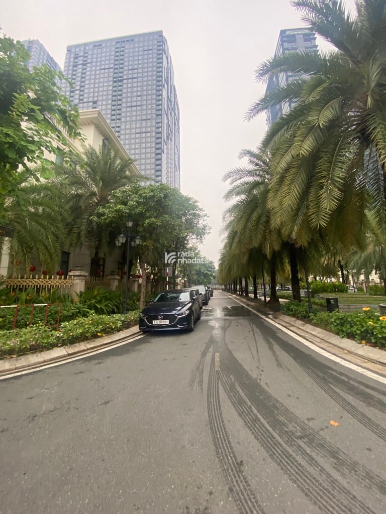 KHU VỰC KIM CƯƠNG - TÀI PHIỆT- VICTORIA VINHOME GOLDEN RIVER - BIỆT THỰ SONG LẬP LÔ GÓC - HẦM 