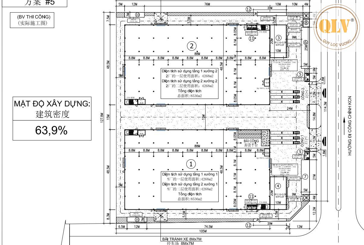 Cho thuê nhà xưởng CCN Tiến Hưng, Đồng Xoài, Bình Phước 18.936m2
